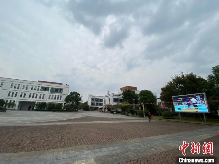 寧波市第二少年兒童業(yè)余體育學(xué)校。　林波 攝