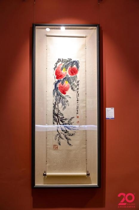 預(yù)展現(xiàn)場。拍賣行供圖