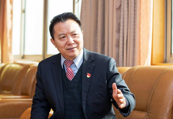 商丘市第一人民醫(yī)院黨委書記、院長(zhǎng) 韓傳恩