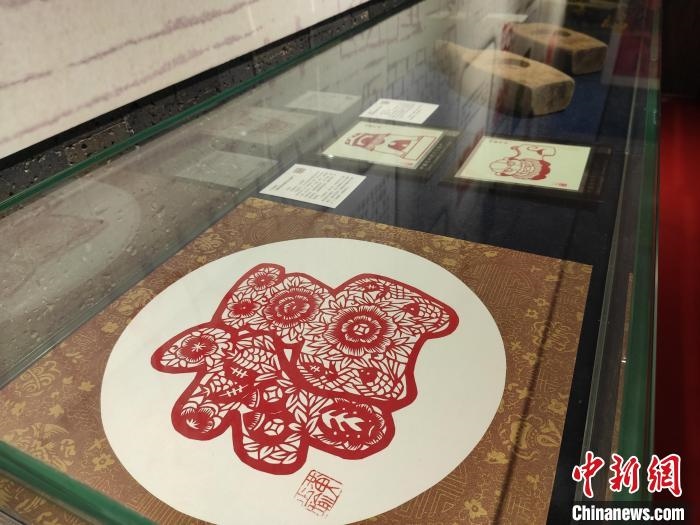 圖為廣東剪紙《?！?陳楚紅 攝