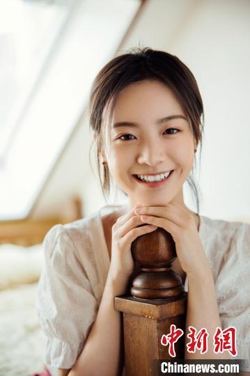 演員李庚希。　受訪人供圖