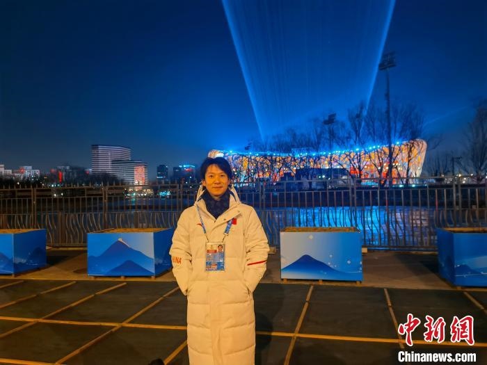 北京冬奧會(huì)開閉幕式主創(chuàng)、閉幕式舞蹈總監(jiān)、北京舞蹈學(xué)院教育學(xué)院副院長(zhǎng)張文海?！埼暮?供圖