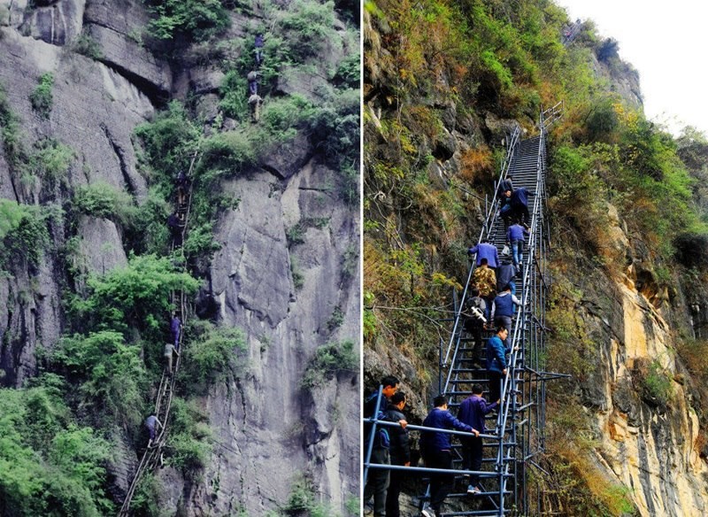 益西達瓦委員向習近平總書記展示的兩張照片。