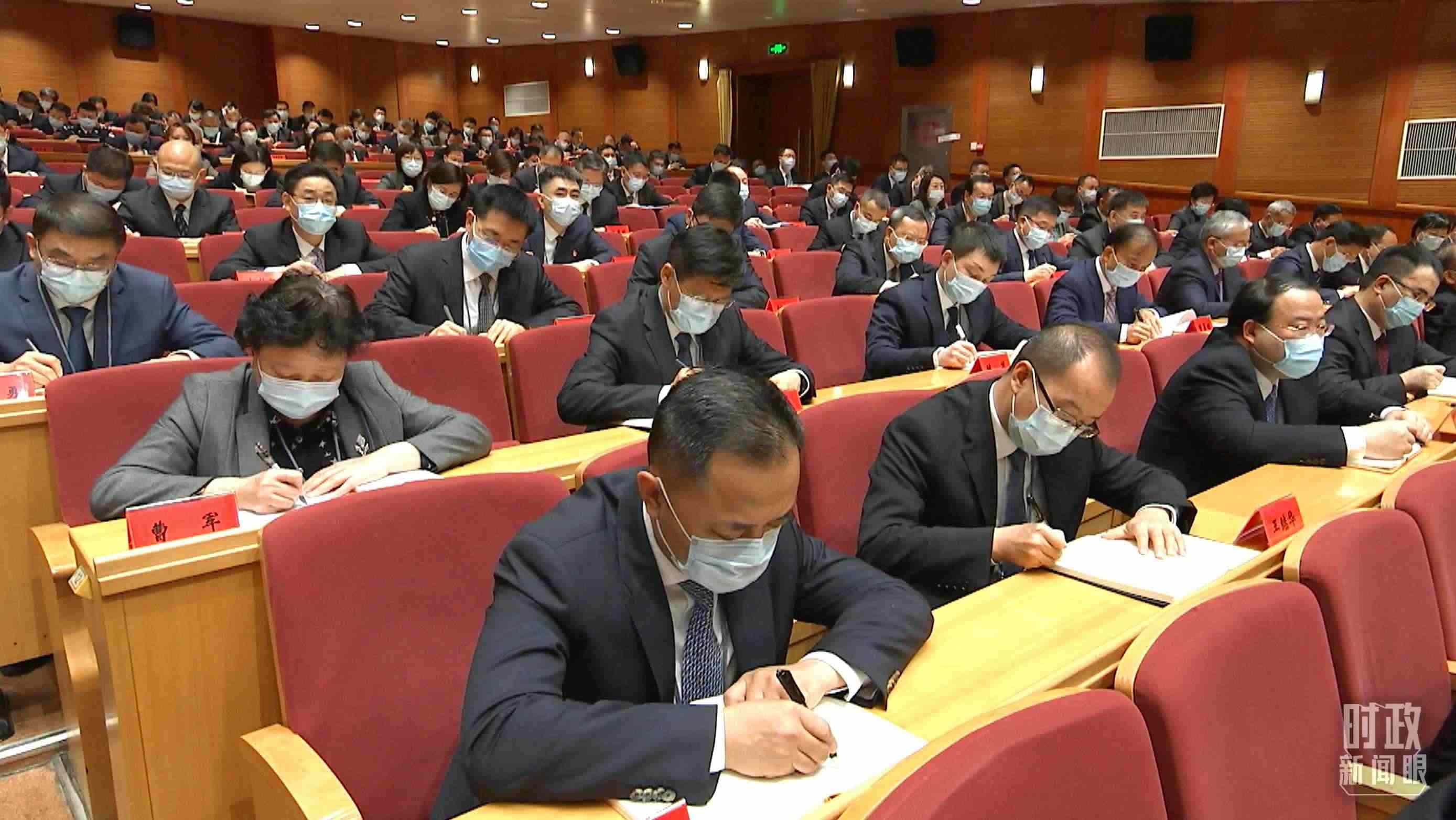 △慶祝大會暨開學典禮現(xiàn)場。（總臺央視記者馬超拍攝）