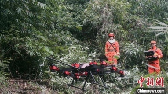 演練現(xiàn)場。瀘州消防供圖