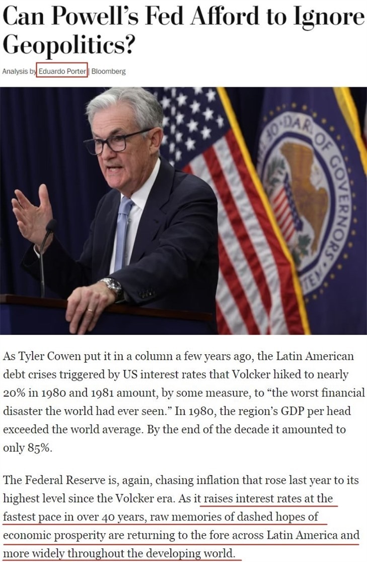 十次加息，美國(guó)如何傷害了世界