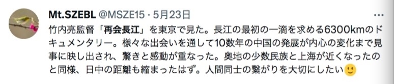 日本網友觀看影片后在推特上留言。（圖片來源：網絡截圖）