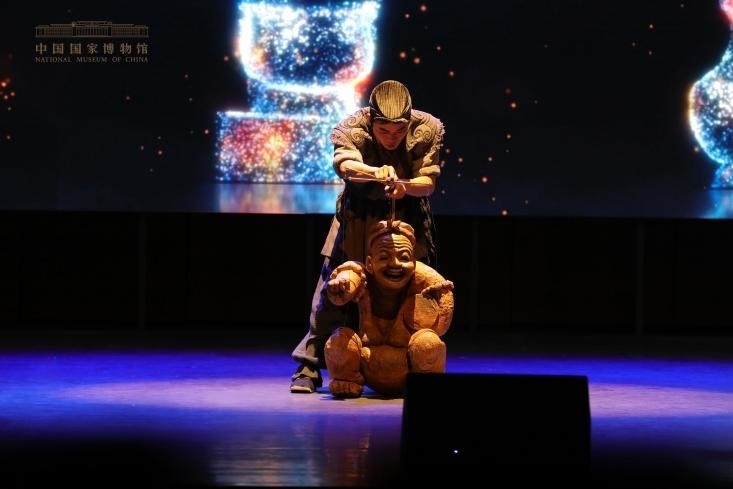 舞臺(tái)劇《盛世歡歌》現(xiàn)場(chǎng)。主辦方供圖