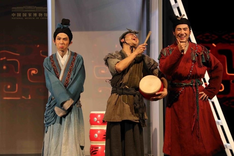 舞臺(tái)劇《盛世歡歌》現(xiàn)場(chǎng)。主辦方供圖