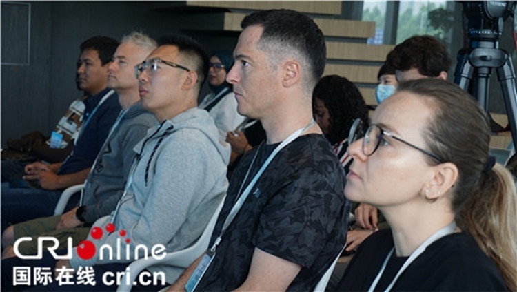 啟動儀式現(xiàn)場。賈親親 攝