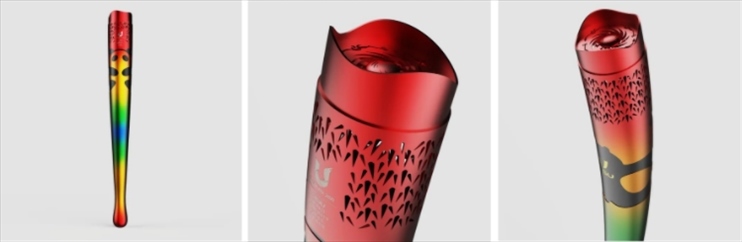 成都大運會火炬“蓉火”。圖片來源：成都大運會官網