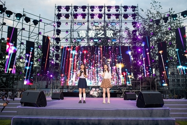 歌會現(xiàn)場。人民網(wǎng)記者 翁奇羽攝