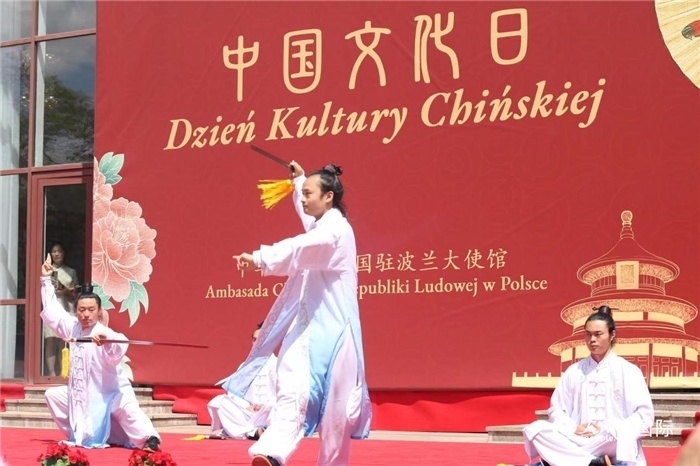 “中國文化日”招待日在波蘭華沙舉行。人民網(wǎng)記者 禹麗敏攝