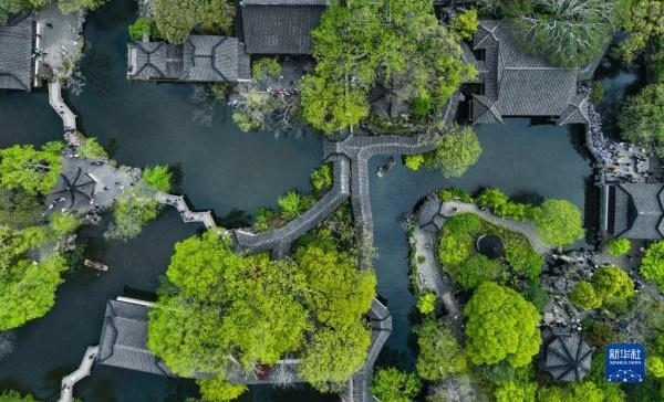 鏡觀中國(guó)丨雙面“繡”姑蘇