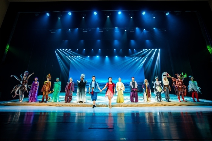 演出現(xiàn)場。中外語言交流合作中心供圖