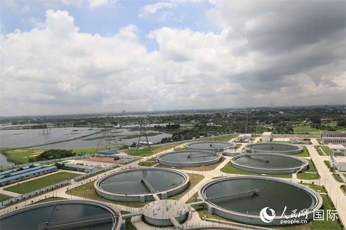 達(dá)舍爾甘地污水處理廠是孟加拉國(guó)第一座也是最大規(guī)模的現(xiàn)代化大型污水處理廠。孫廣勇攝