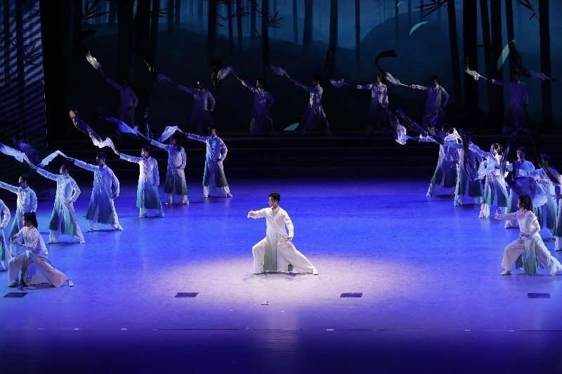 青春主場 丨 中華武術(shù)，傳遞文化精髓感受體育精神