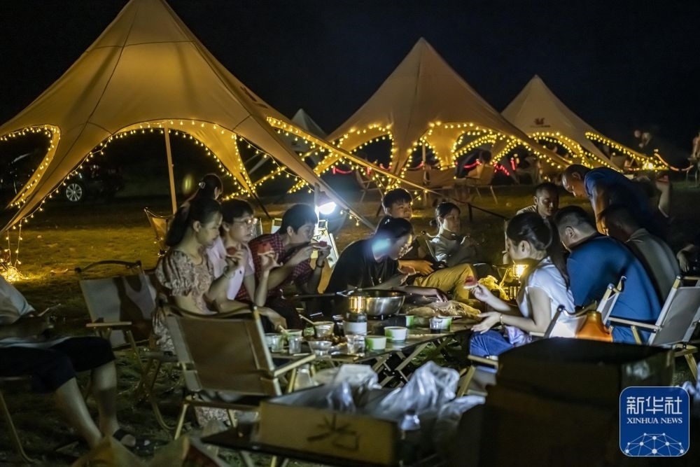 “夜經(jīng)濟(jì)”助力釋放文旅消費潛力