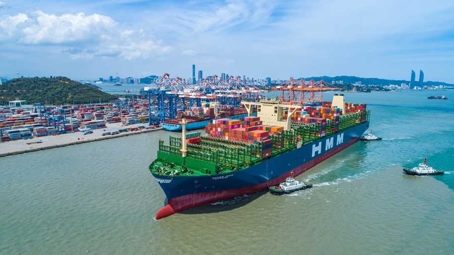 貨物從廈門自貿(mào)片區(qū)運往全球。廈門自貿(mào)片區(qū)供圖