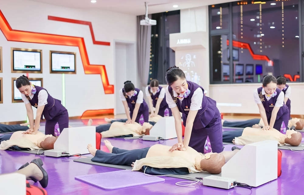 救護(hù)知識(shí)培訓(xùn)。