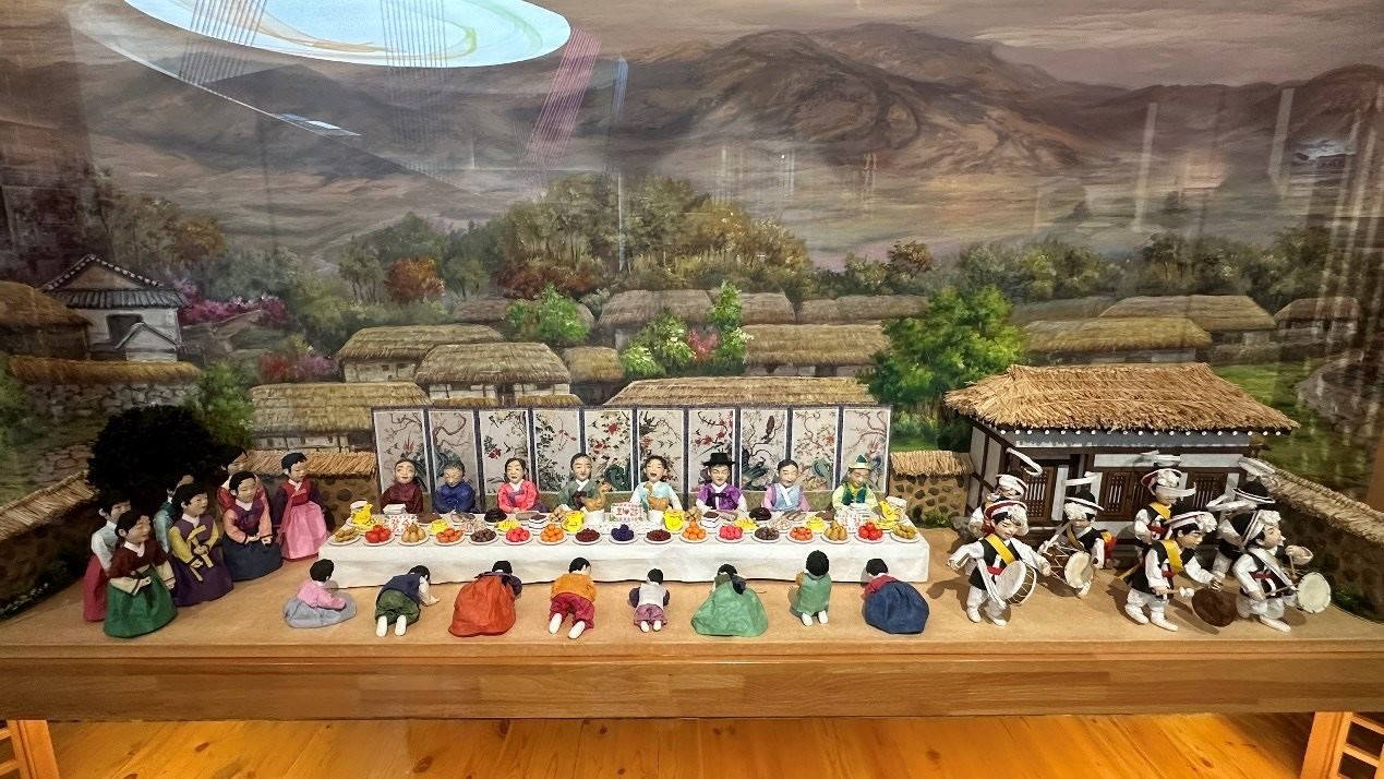 朝鮮族花甲禮展示。人民網(wǎng)記者 金洪花攝