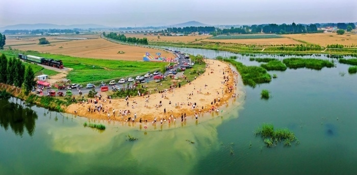 白樓灣三產(chǎn)融合發(fā)展。宋道森攝