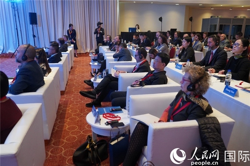 圖為“中拉文明對(duì)話論壇”現(xiàn)場(chǎng)。人民網(wǎng)記者 許放攝