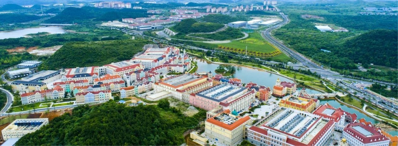 華為云數(shù)據(jù)中心。受訪者供圖