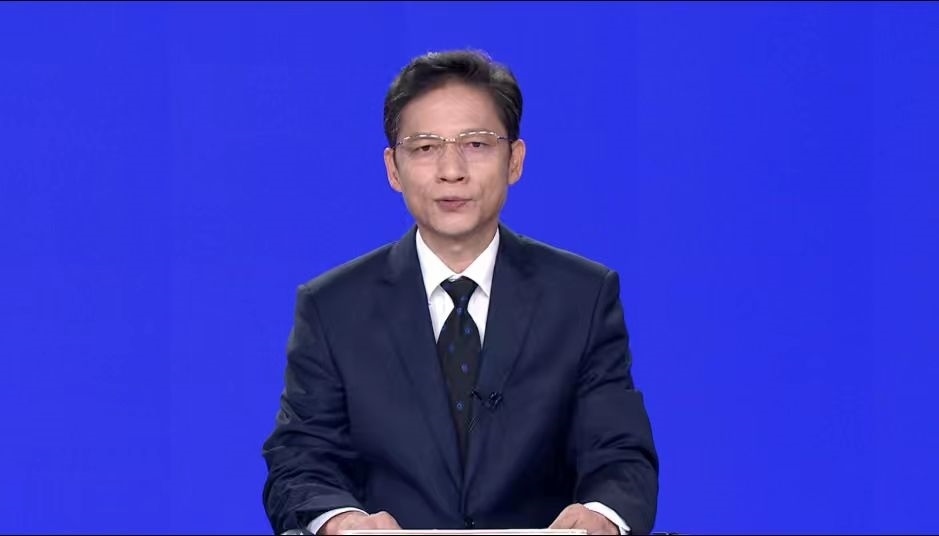 劉昆致辭。中國(guó)駐東盟使團(tuán)供圖