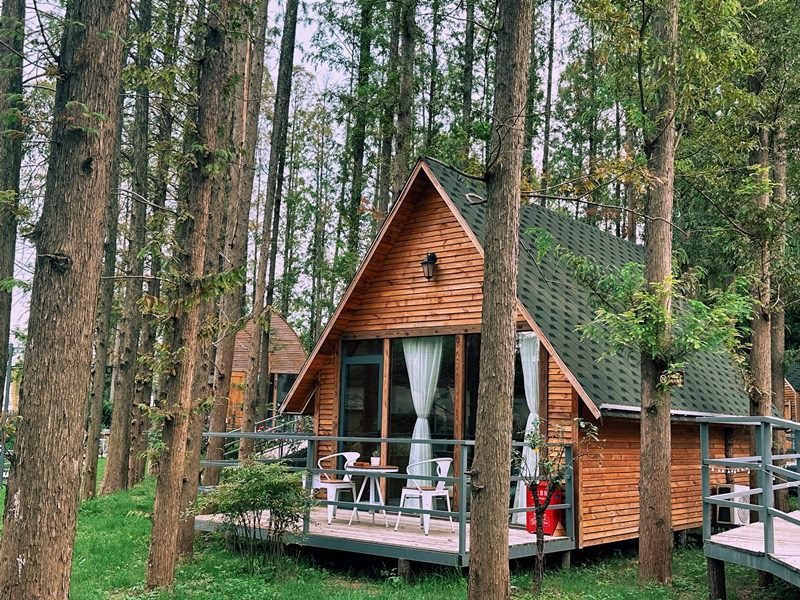 鄉(xiāng)村民宿集群化發(fā)展。人民網(wǎng) 王紹紹攝