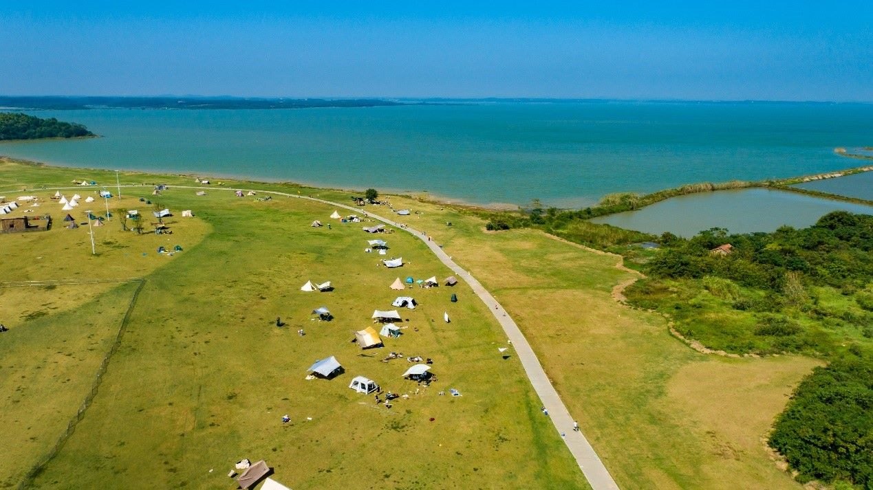 梁子湖風(fēng)光無限。受訪者供圖