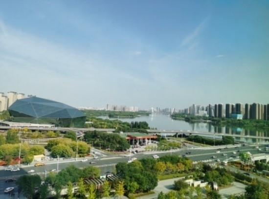 沈陽渾河之濱。劉成友 攝