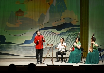 演出現(xiàn)場。中國煤礦文工團供圖