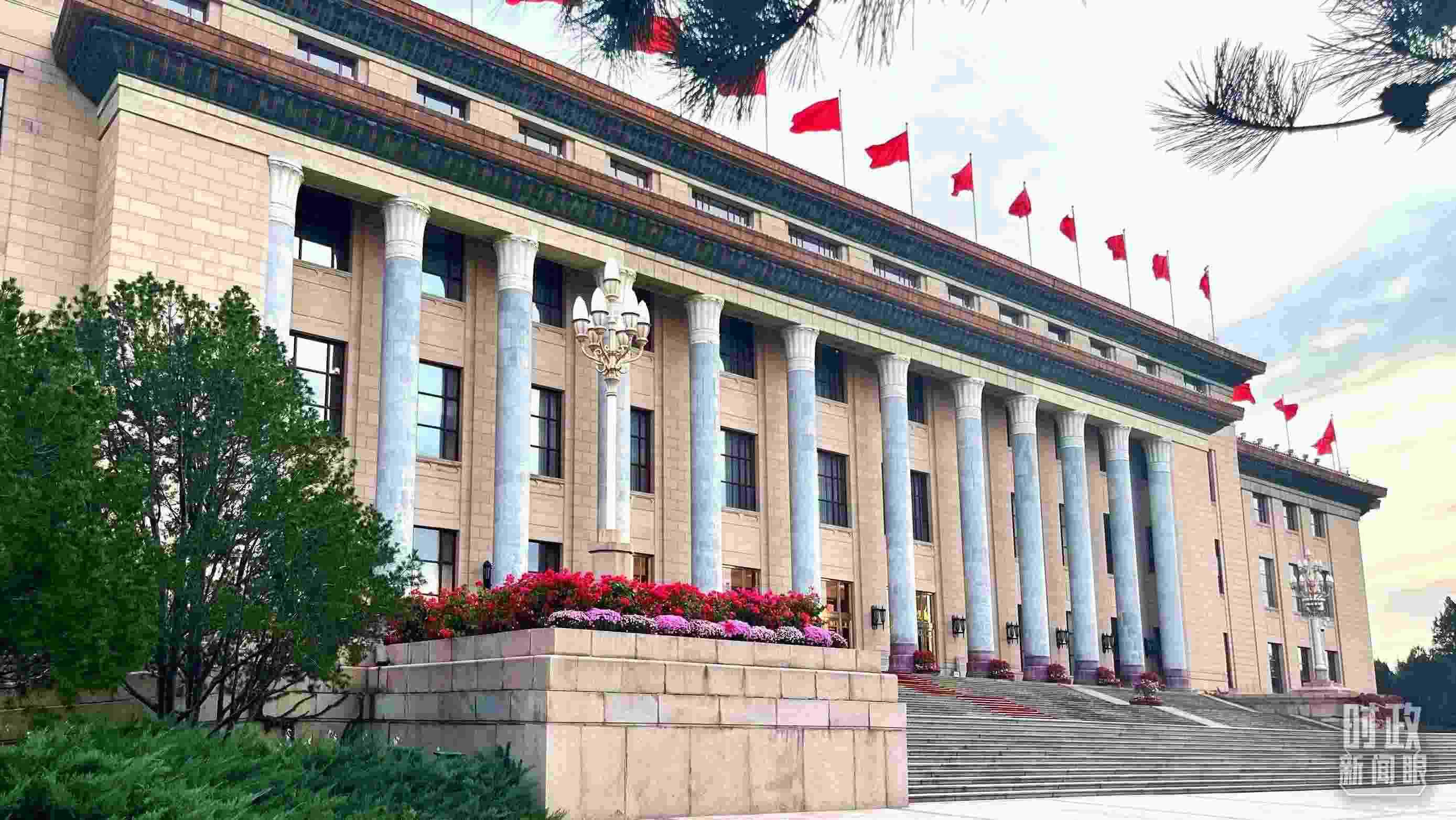 △10月18日，5場(chǎng)會(huì)談會(huì)見(jiàn)在北京人民大會(huì)堂舉行。（總臺(tái)央視記者張垚拍攝）