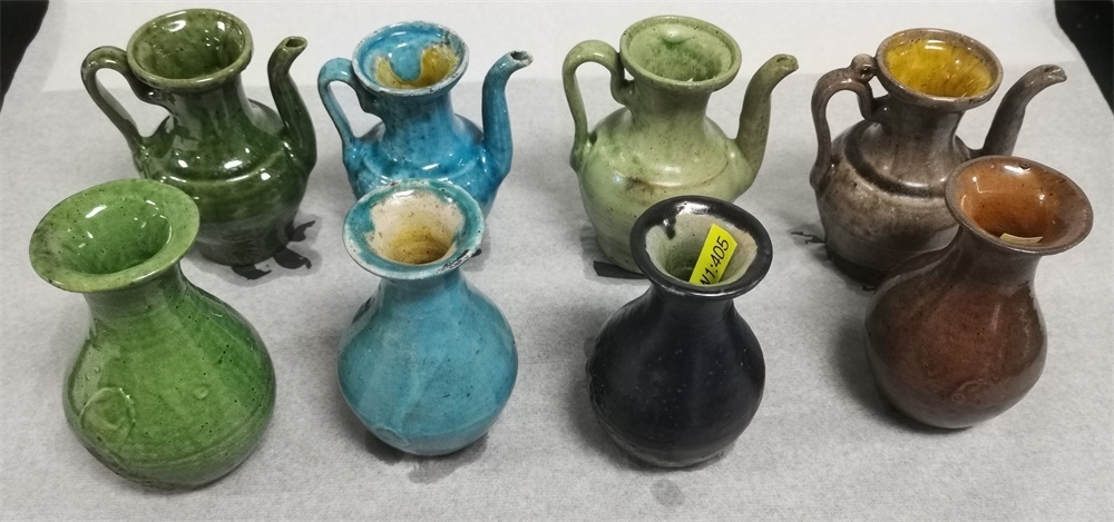 琺華瓶、執(zhí)壺。國家文物局供圖