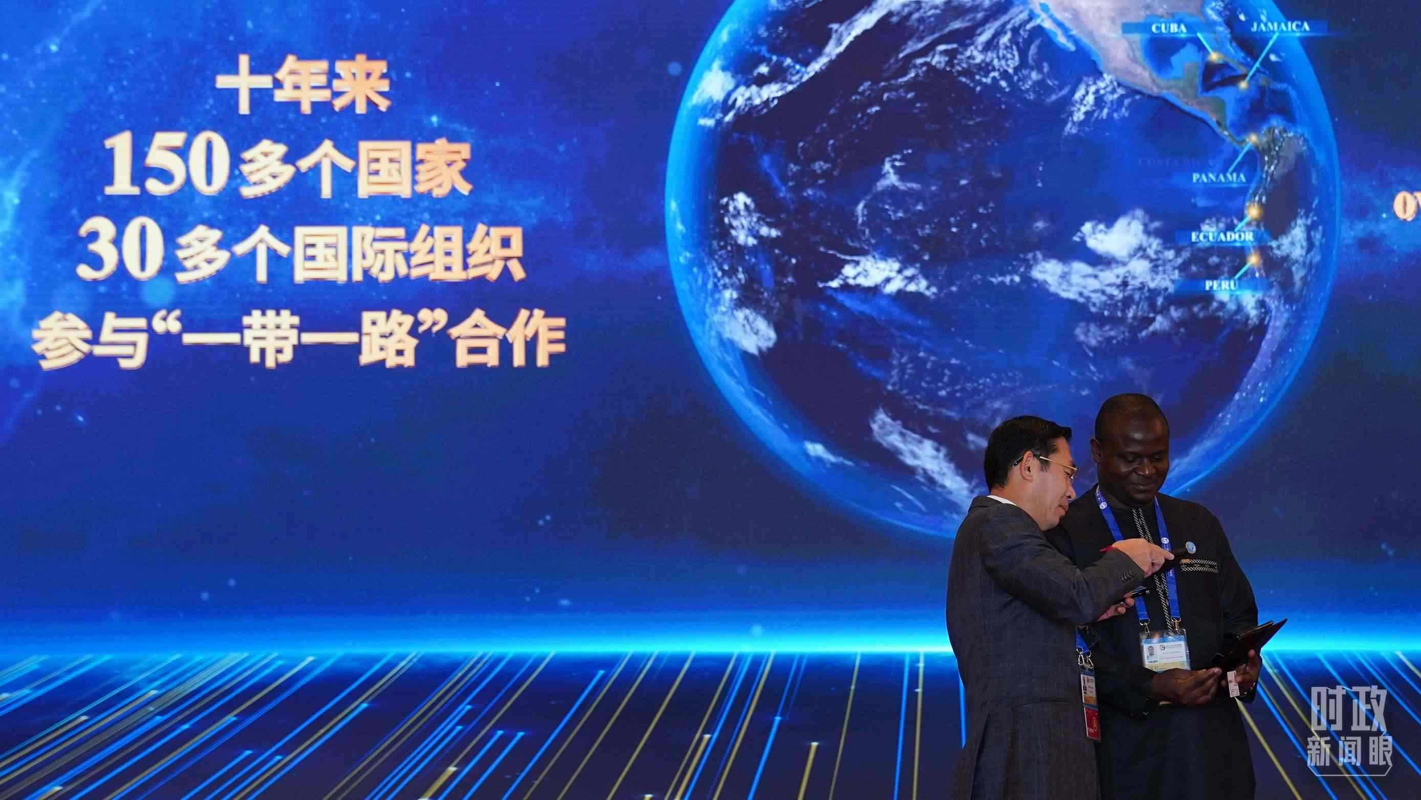 △“一帶一路”助力許多發(fā)展中國(guó)家加快邁向現(xiàn)代化的步伐。（總臺(tái)國(guó)廣記者李晉拍攝）