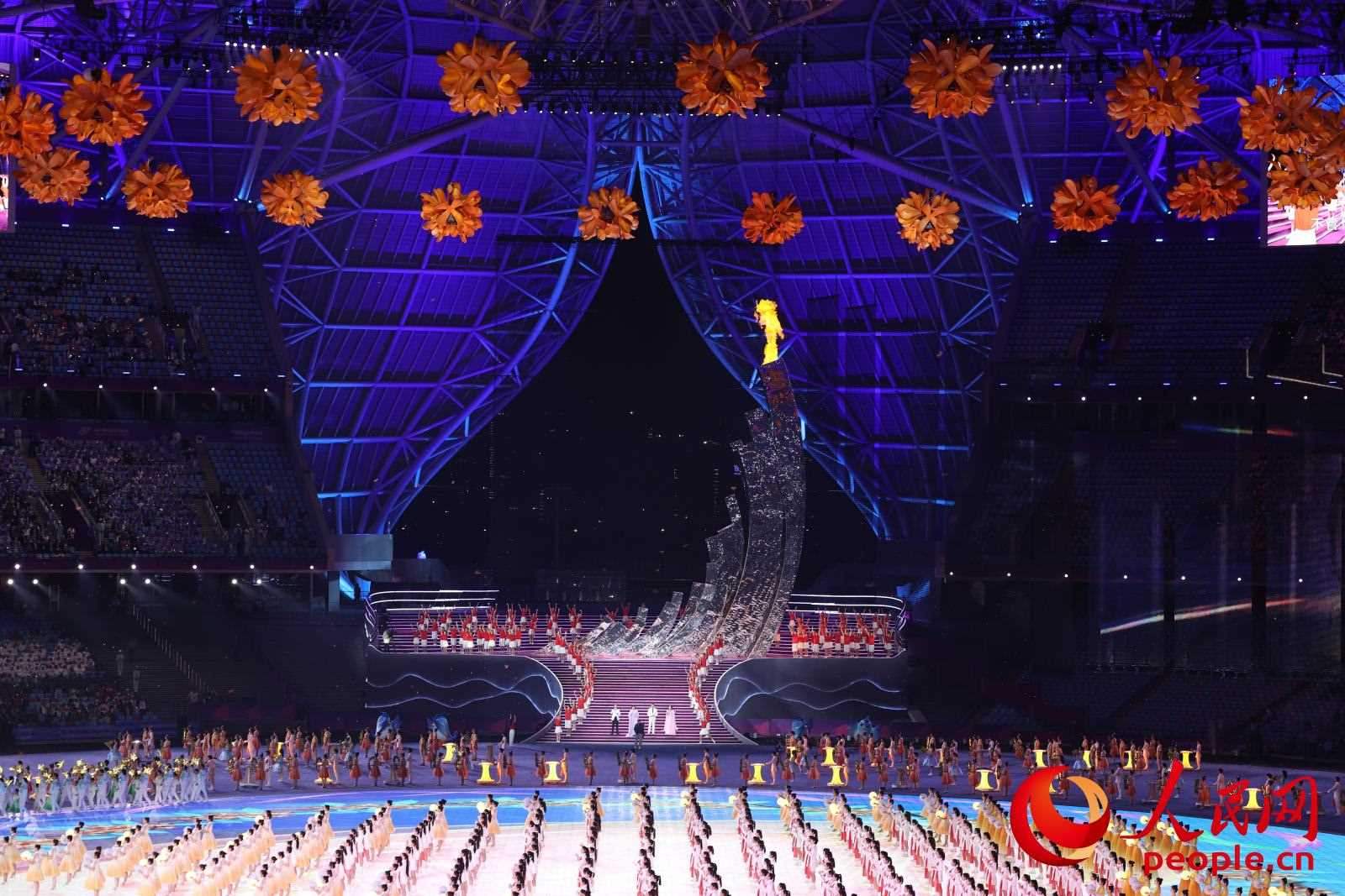 開幕式現(xiàn)場。人民網(wǎng) 周靜圓攝