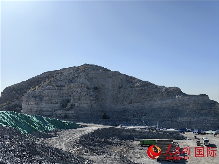 薊州礦山生態(tài)修復(fù)項(xiàng)目。人民網(wǎng)記者 符園園攝