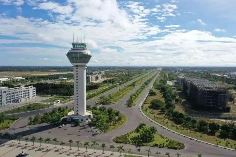 圖為安哥拉內(nèi)圖博士國(guó)際機(jī)場(chǎng)。航空工業(yè)供圖