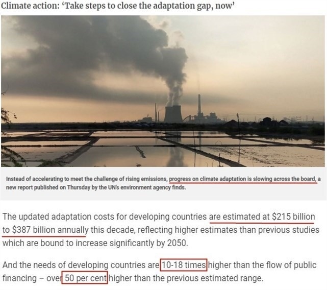 看看北約的“碳足跡”，就知道西方的氣候承諾有多扯