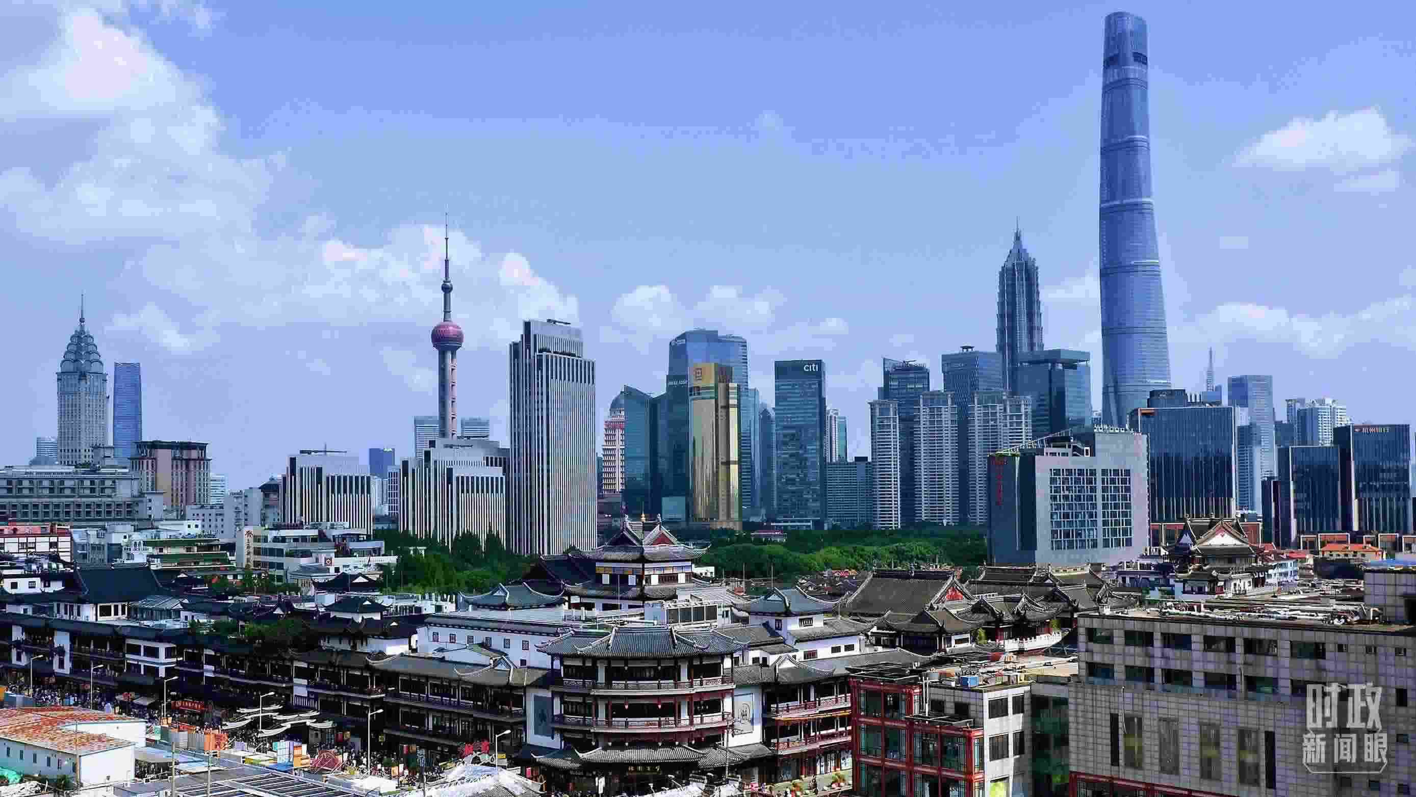 △上海。（總臺(tái)記者郭恩友拍攝）