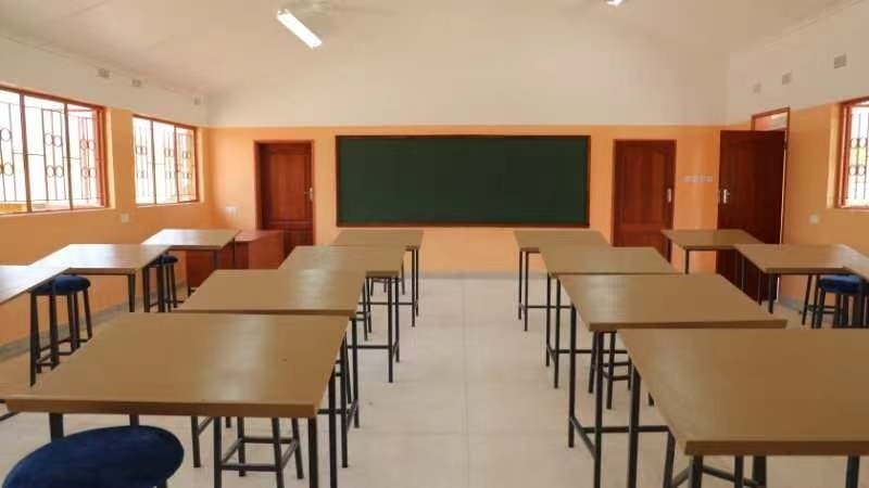 階梯教室。主辦方供圖