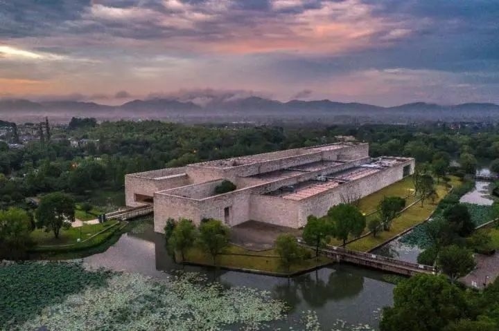 良渚博物院外景。圖源良渚古城微信公眾號