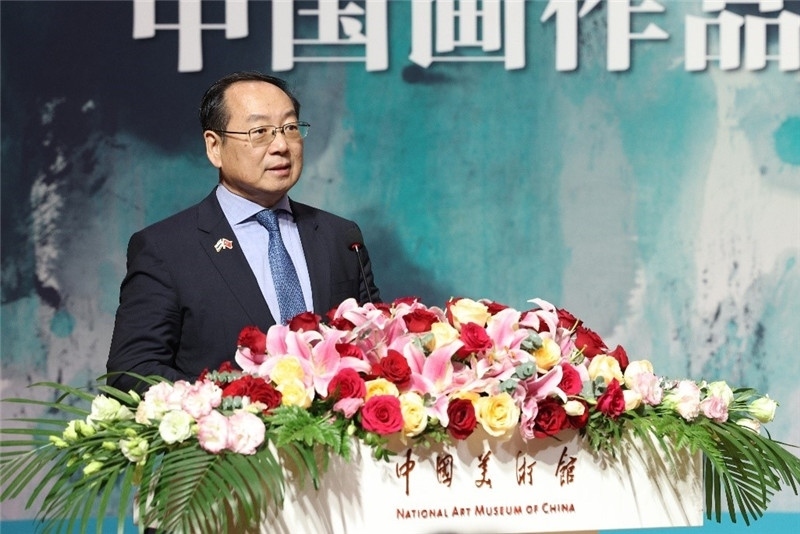 宋敬武致辭。主辦方供圖