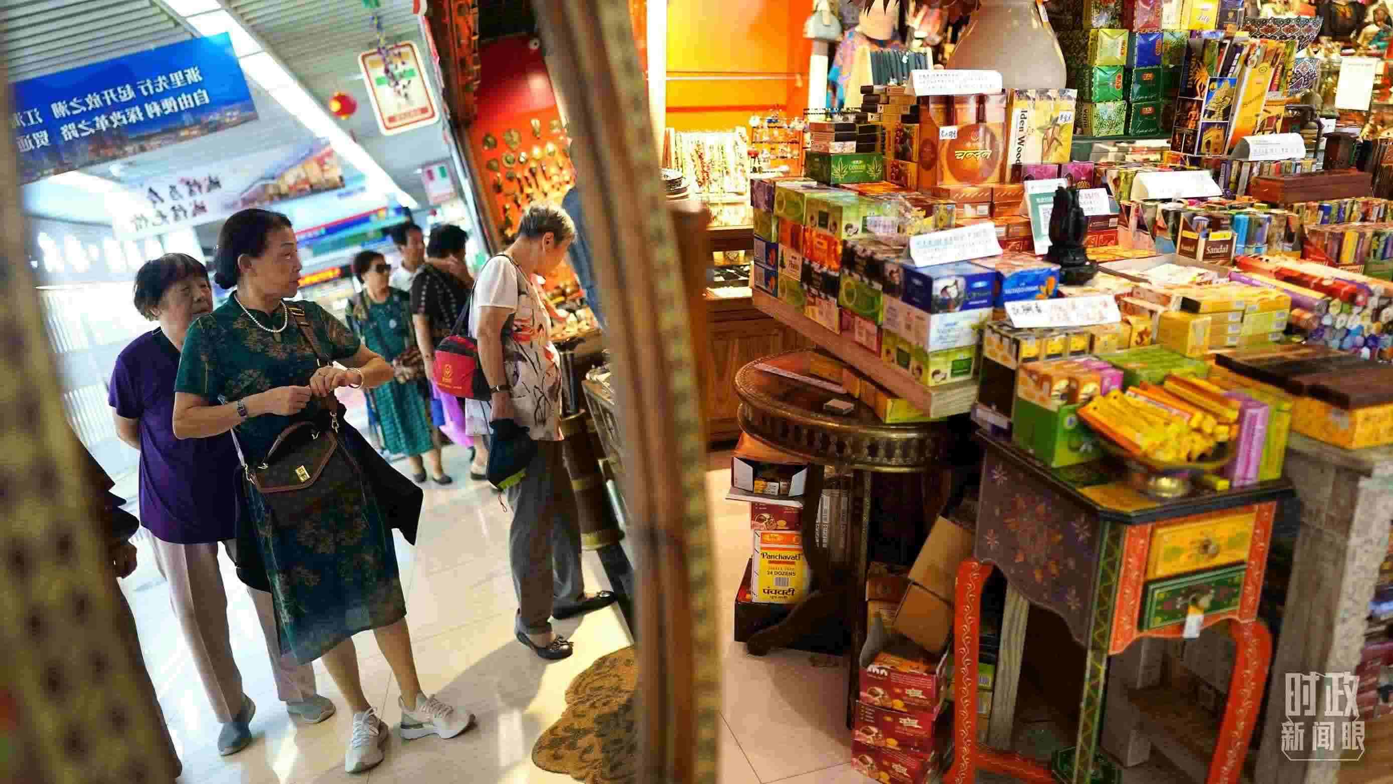 △浙江省金華市義烏國(guó)際商貿(mào)城。（總臺(tái)國(guó)廣記者李晉拍攝）