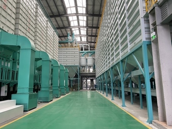 長康集團全自動化的車間。劉俊慧攝