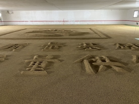 湖南金山糧油食品有限公司開慧糧庫。劉俊慧攝