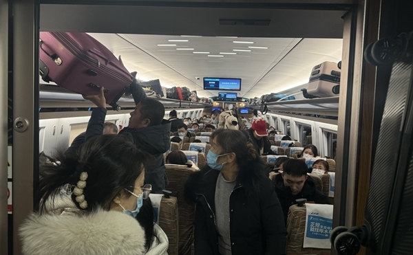 北京西站。中國(guó)鐵路北京局供圖