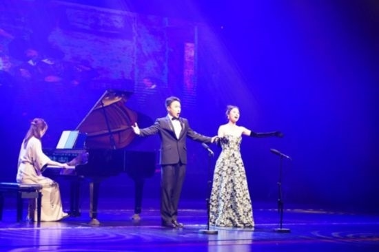 1月29日，斯里蘭卡華僑華人暨友好人士迎春美聲音樂會(huì)現(xiàn)場。記者 車宏亮 攝