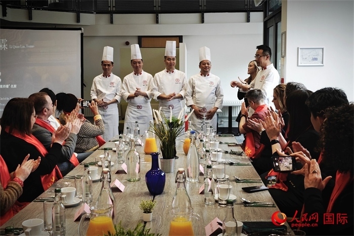 活動(dòng)現(xiàn)場 。于果攝